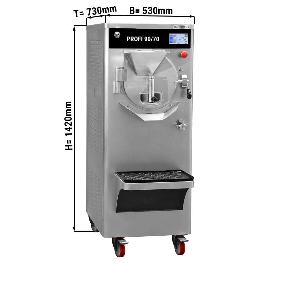 Eismaschine - 75 Liter/h - 11,2 kW