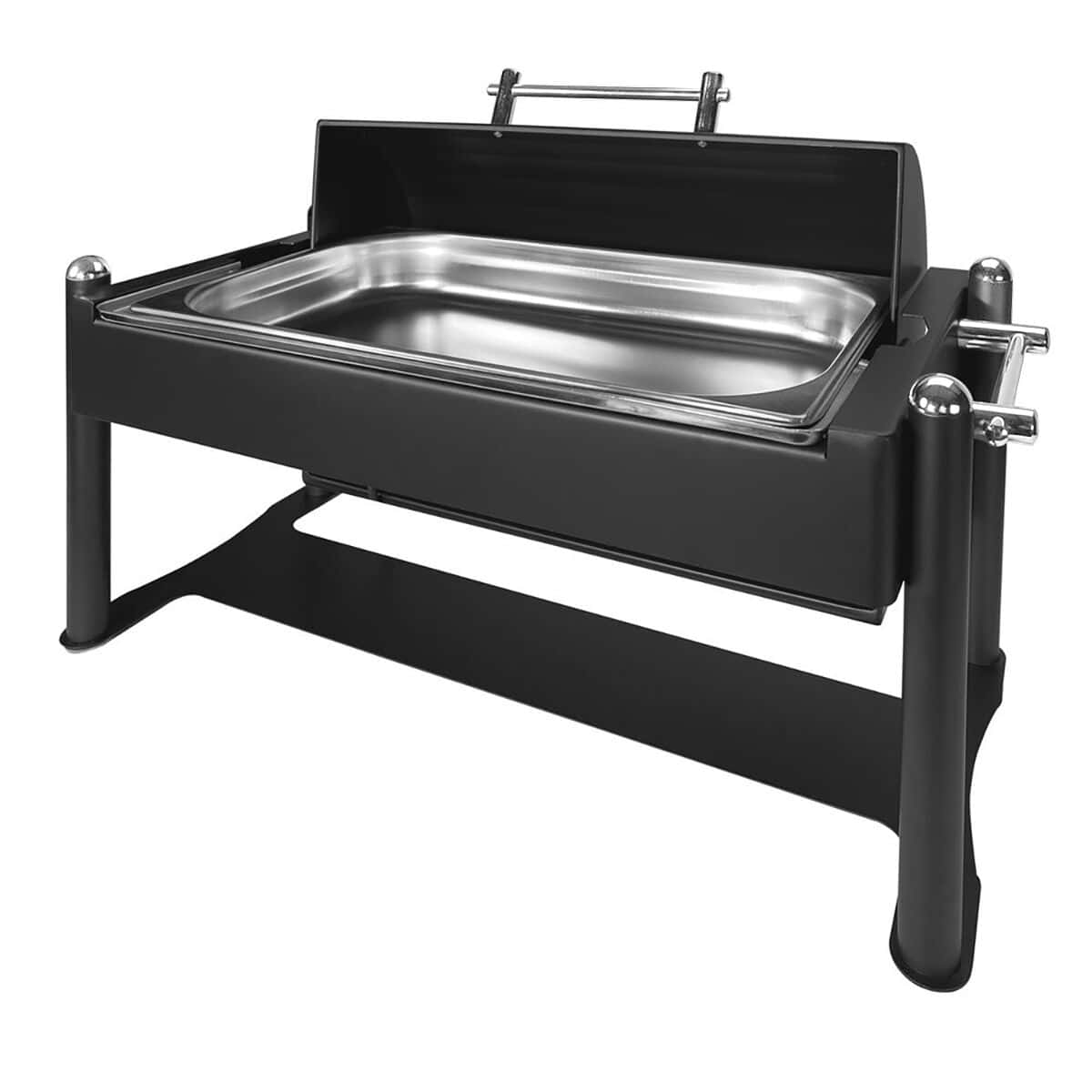 Elektro Chafing Dish - GN 1/1 - Schwarz - mit Deckel