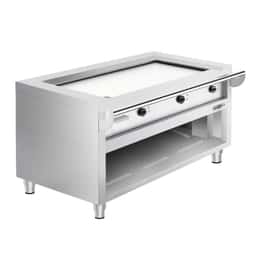 Elektro Teppanyaki Grill - 13,5kW - Glatte Bratplatte