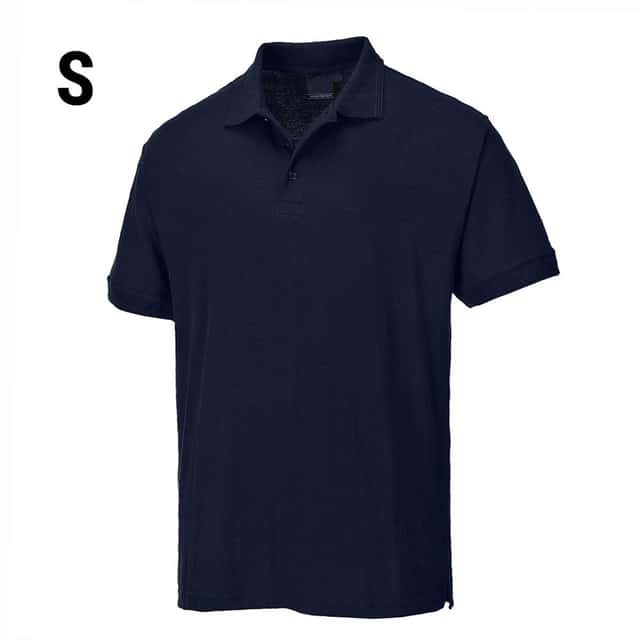 Herren Poloshirt - Dunkel Marine - Größe: S