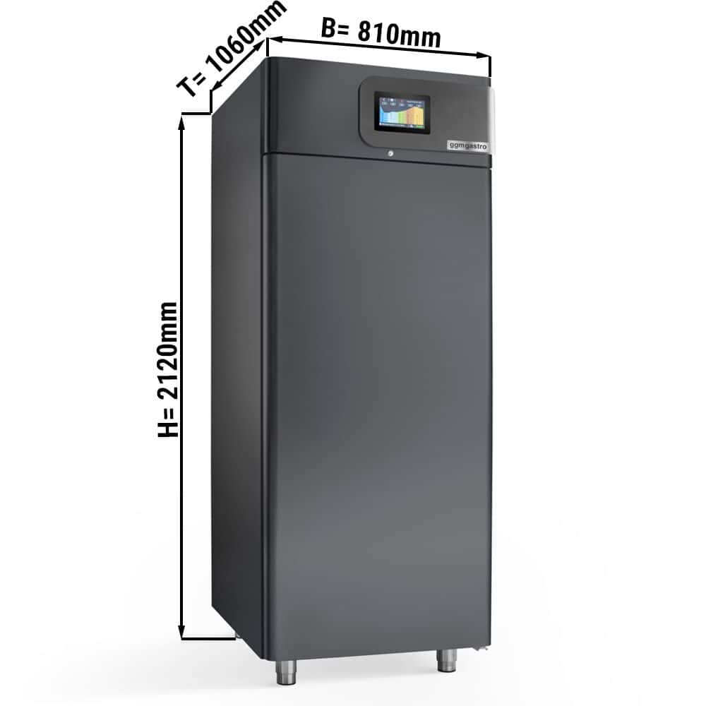 Bäckerei Gärautomat Premium PLUS - 810x1060mm - 901 Liter - 1 Tür - für Fermentation