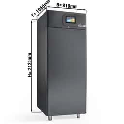 Bäckerei Gärautomat Premium PLUS - 810x1060mm - 901 Liter - 1 Tür - für Fermentation