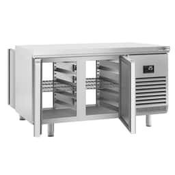 Bäckereikühltisch Premium PLUS - 1618x800mm - mit Durchreiche