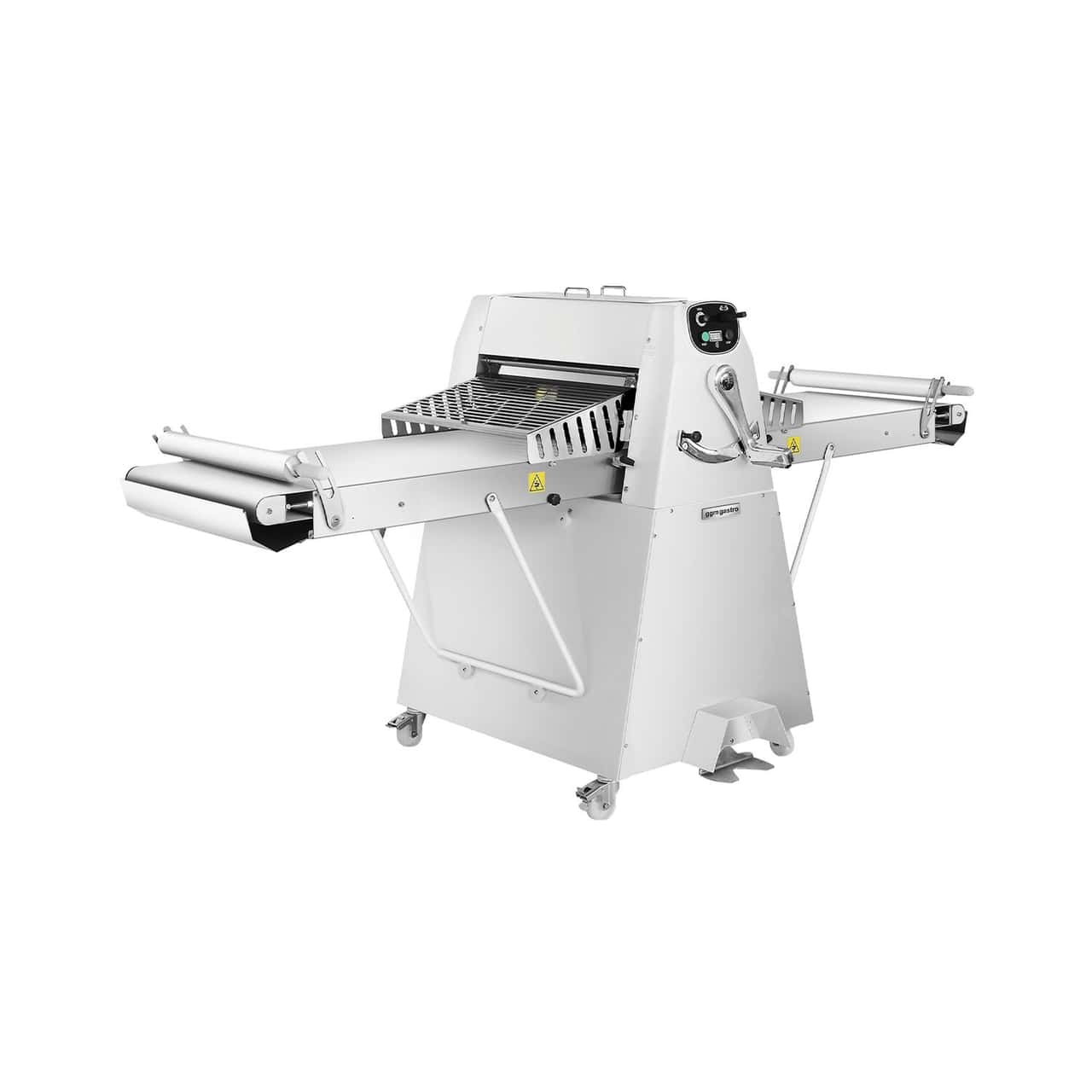 Bäckerei-Teigausrollmaschine - Standgerät - 750 Watt - 2800 mm Förderband