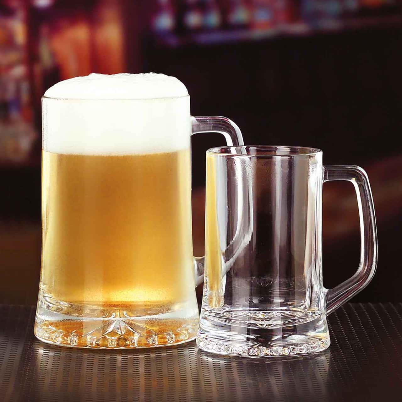 (12 Stück) Bierkrug - BEER SPECIALS - 285 ml - Transparent