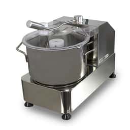 Vegetarischer Cutter - 9 Liter - 1,8 kW - 230 Volt - 986-2470rpm