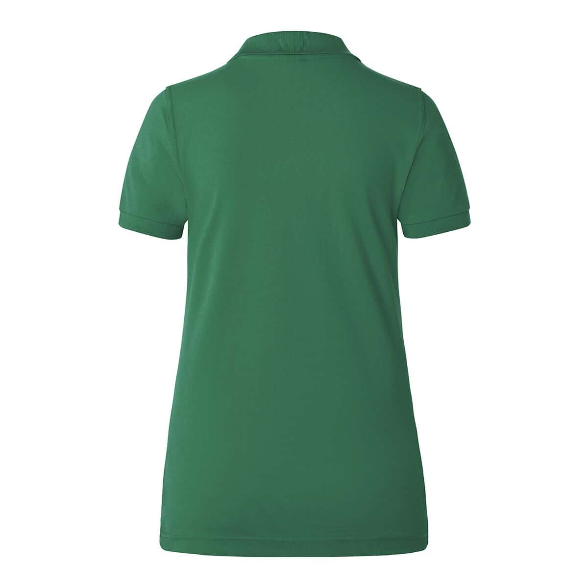 KARLOWSKY | Damen Workwear Poloshirt Basic - Waldgrün - Größe: XL