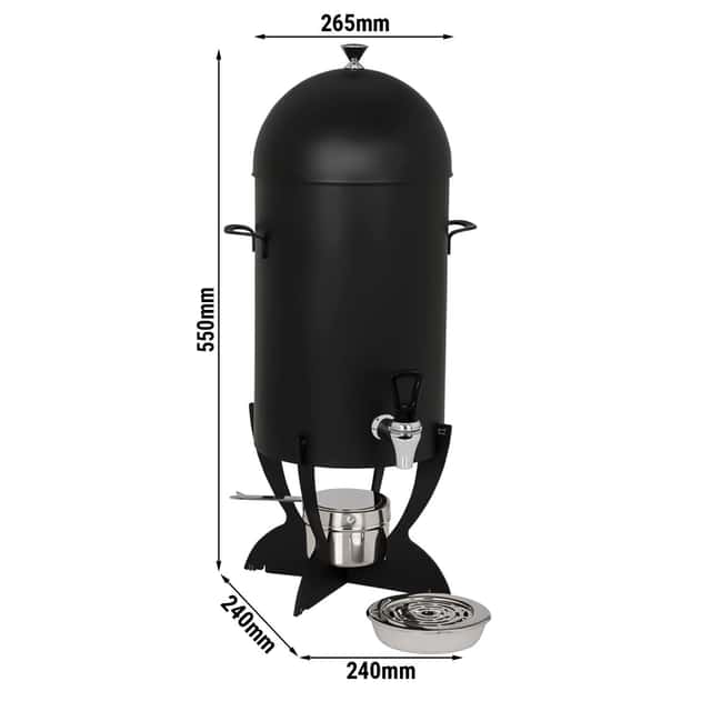 Heißgetränke-Dispenser - Schwarz