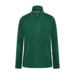 KARLOWSKY | Damen Workwear Fleecejacke Warm-Up - Waldgrün - Größe: 2XL