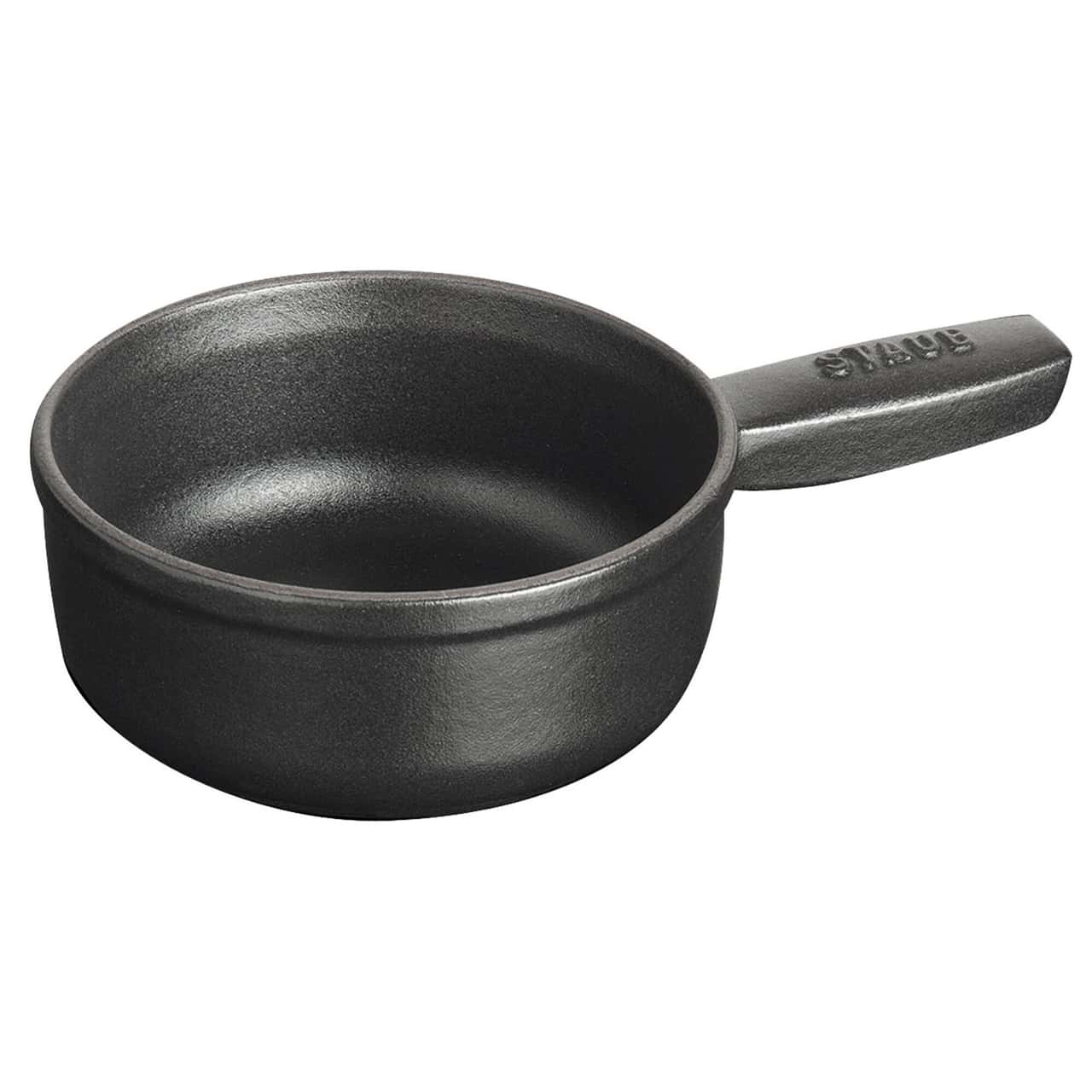 STAUB | SPECIALITIES - Fondue Topf - Ø 120mm - Schwarz