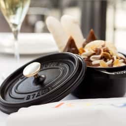 STAUB | LA COCOTTE - Mini Cocotte - Ø 100mm - Gusseisen - Schwarz