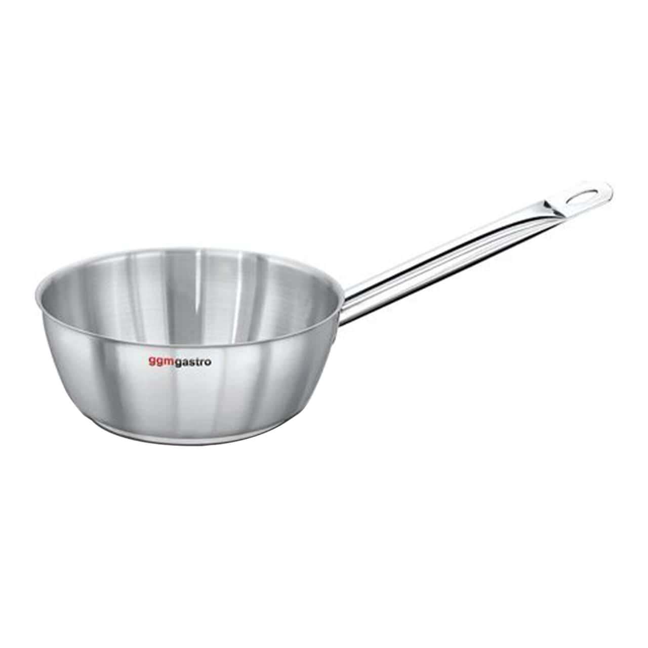 Stiel-Sauteuse - konische Form - Ø 160mm - Höhe: 60mm