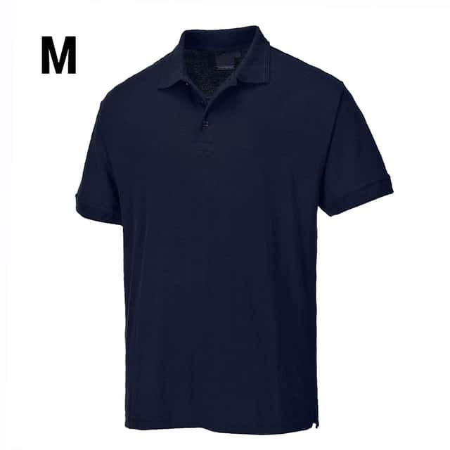 Herren Poloshirt - Dunkel Marine - Größe: M