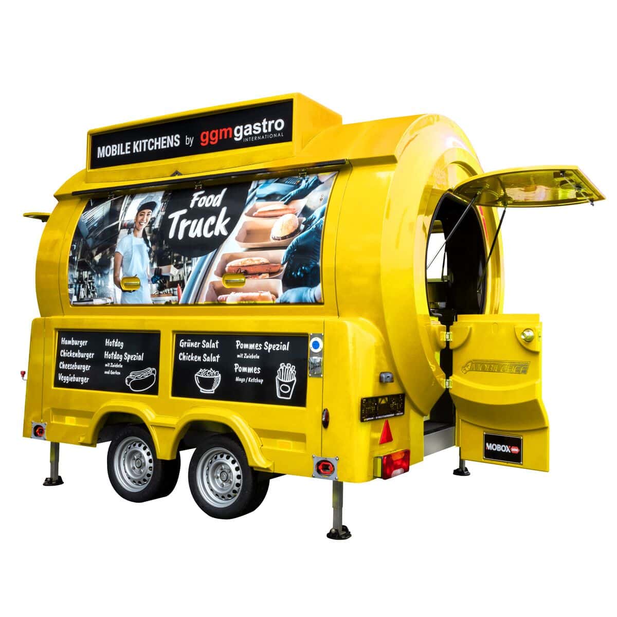 Mobile Kitchen by GGM - Thema: Fast Food / Grundausstattung