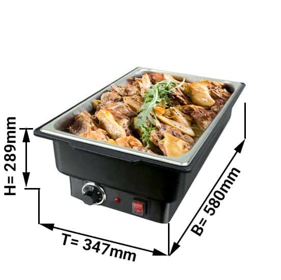 Elektro Chafing Dish - GN 1/1