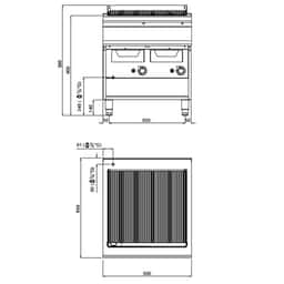 Gas Wassergrill - 24 kW