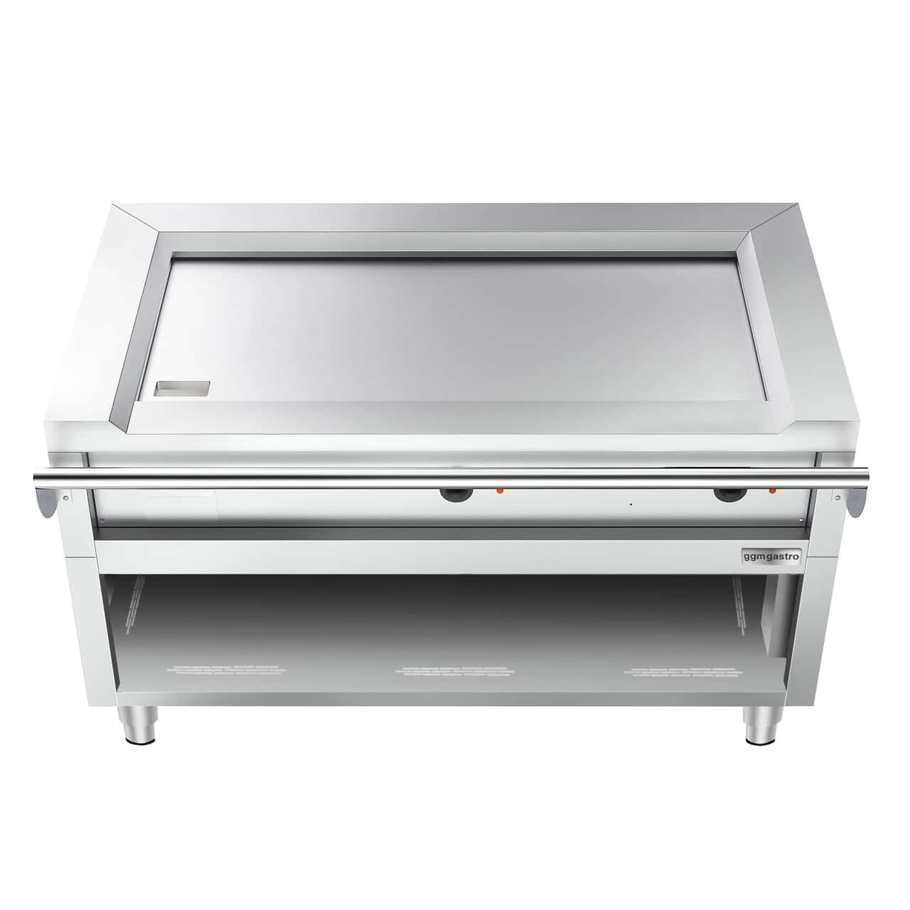 Elektro Teppanyaki Grill - 9kW - Glatte Bratplatte