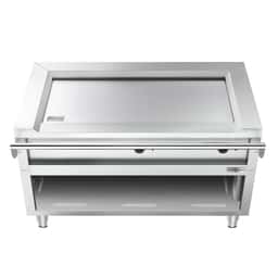 Elektro Teppanyaki Grill - 9kW - Glatte Bratplatte