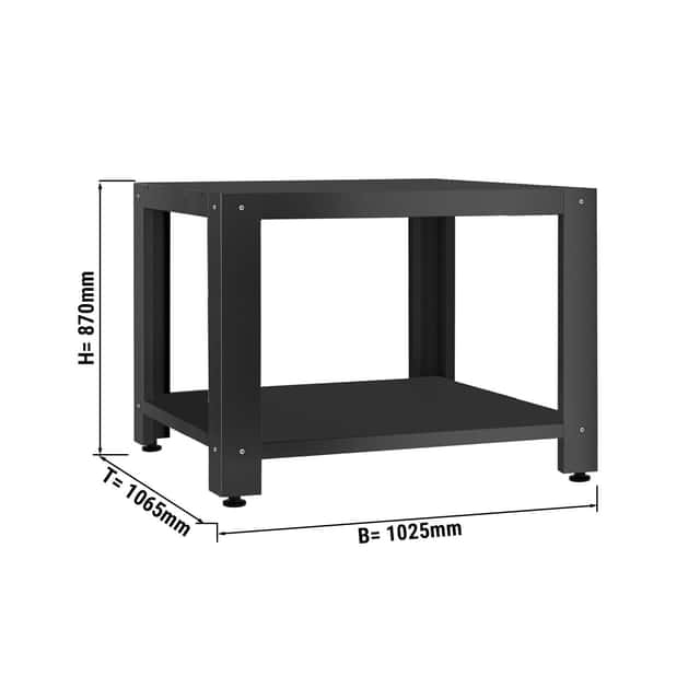 Untergestell für Pizzaofen - POE630T & POE6630T