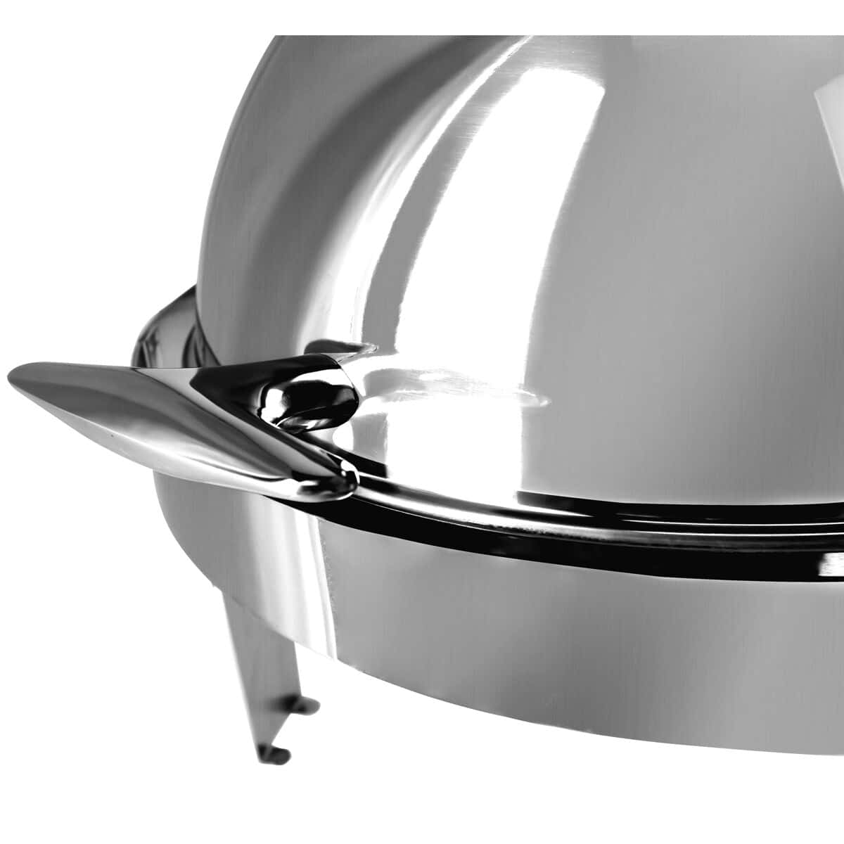 Chafing Dish - Rund - mit Rolldeckel