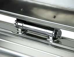 Induktion Chafing Dish - GN 1/1 - mit Soft-Close-Glasdeckel