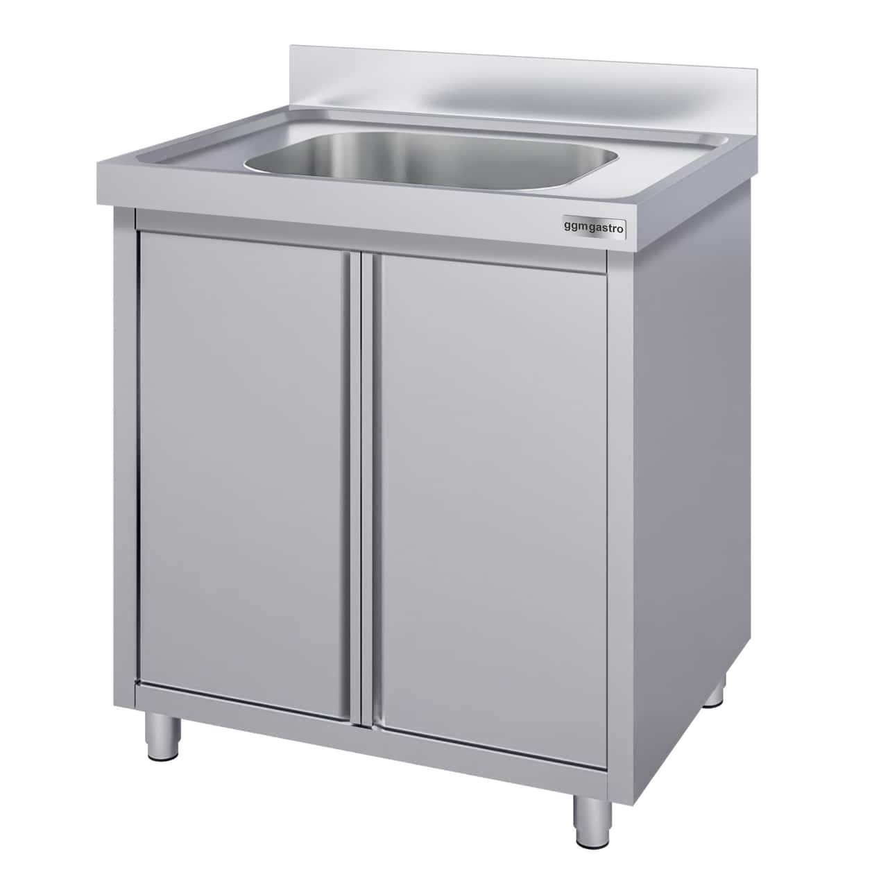 Spülschrank ECO - 800x600mm - mit 1 Becken