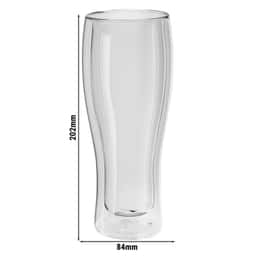 ZWILLING | SORRENTO BAR - Bierglasset - 410 ml - 2-tlg