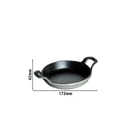 STAUB | SPECIALITIES - Mini-Auflaufform - 120mm - Gusseisen - Graphit-Grau