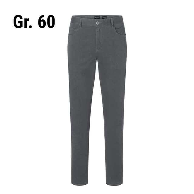 KARLOWSKY | Herren 5-Pocket-Hose - Anthrazit - Größe: 60