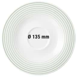 (6 pieces) Seltmann Weiden - Saucer - Ø 135 mm