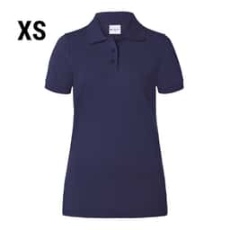 (6 Stück) KARLOWSKY | Damen Workwear Poloshirt Basic - Marine - Größe: XS