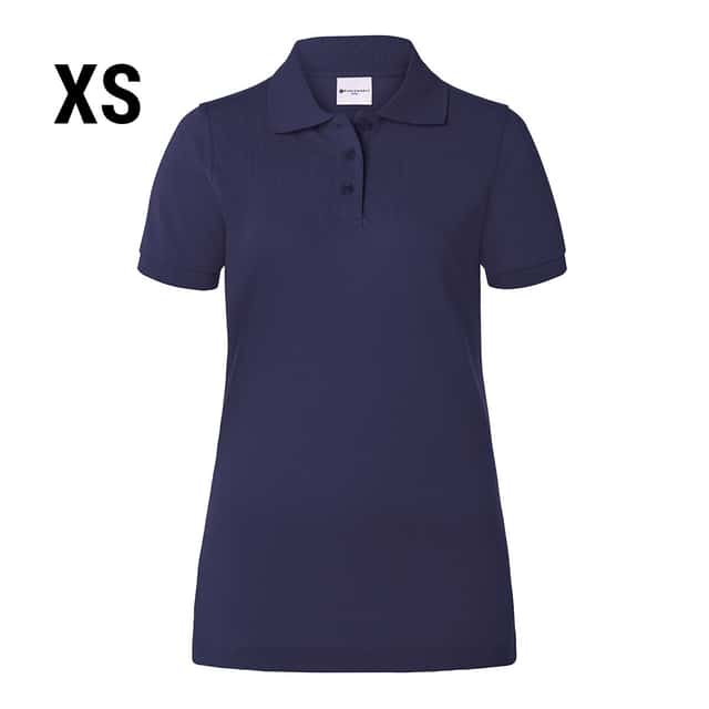 KARLOWSKY | Damen Workwear Poloshirt Basic - Marine - Größe: XS