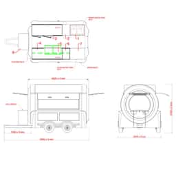 Mobile Kitchen by GGM - Thema: Fast Food / Grundausstattung