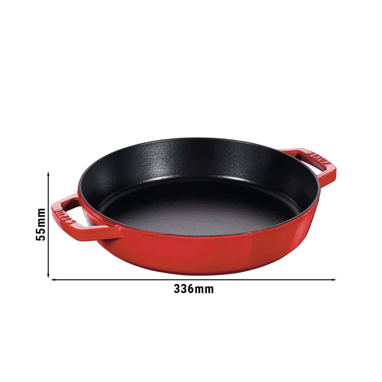 STAUB | PANS - Bratpfanne - Ø 260mm - Gusseisen