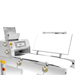 Bäckerei-Teigausrollmaschine - für Pizza- & Brotteig - 550 Watt - bis zu 2400 Stk/h