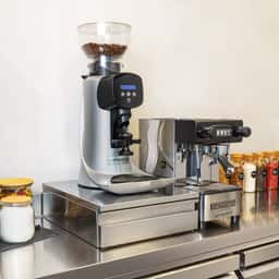 Kaffeesatzschublade - Einzeln - 410x490x140mm - mit Abklopfer