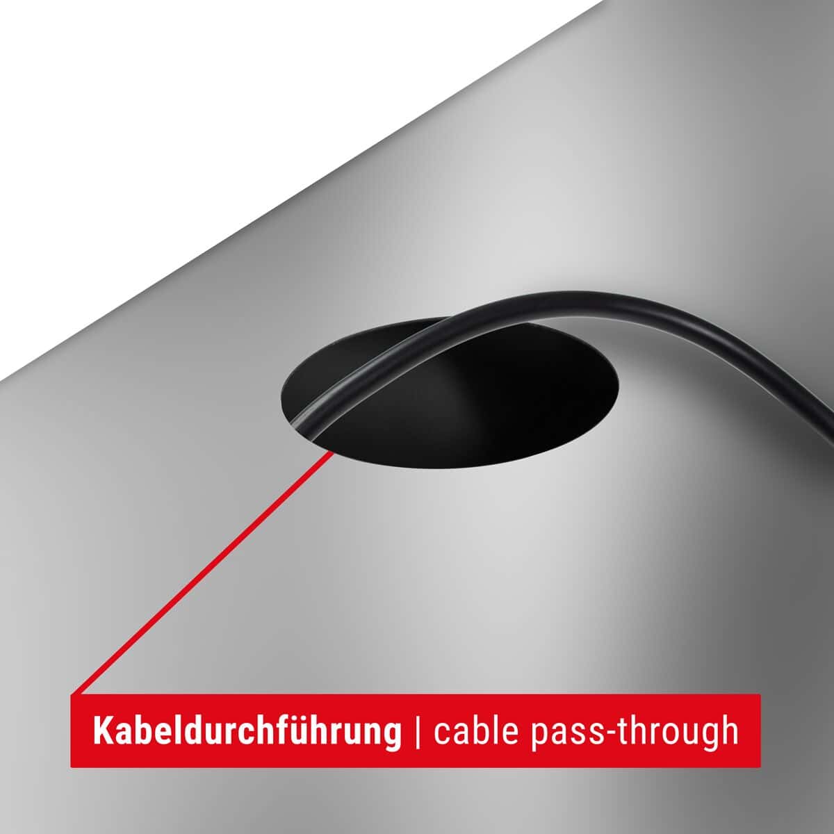 Kaffeesatzschublade - Doppelt - 820x490x115mm