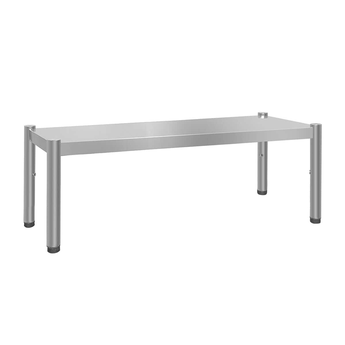 Aufsatzbord PREMIUM - 1000x370mm - mit 1 Etage - Höhe: 415mm