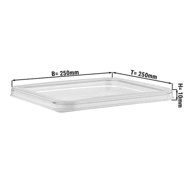 Deckel für Speisebehälter - bis 7,6 Liter