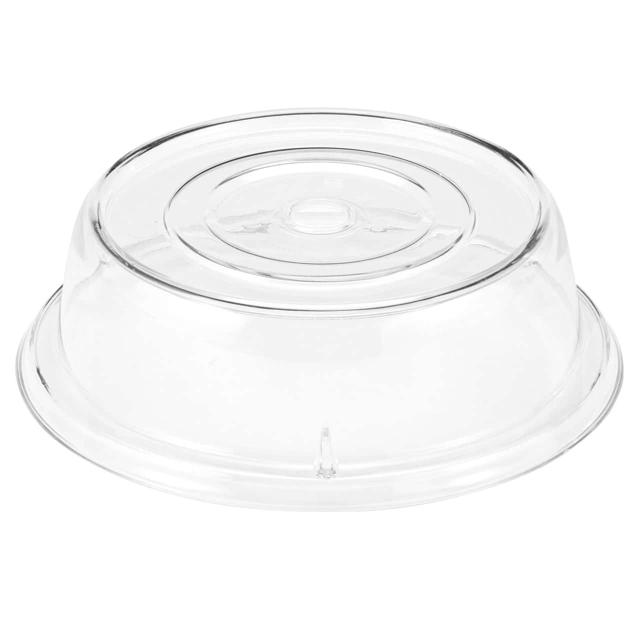 (12 Stück) CAMBRO | CAMCOVERS® - Tellerabdeckhaube aus Camwear® - Polycarbonat - ø 308mm - Transparent