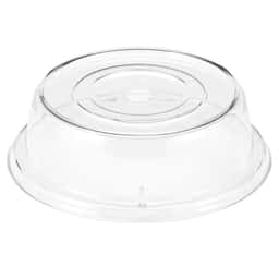 (12 Stück) CAMBRO | CAMCOVERS® - Tellerabdeckhaube aus Camwear® - Polycarbonat - ø 308mm - Transparent