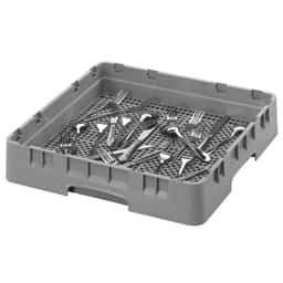 CAMBRO | CAMRACK® - Besteckspülkorb 1/1 - 500x500mm - Grau