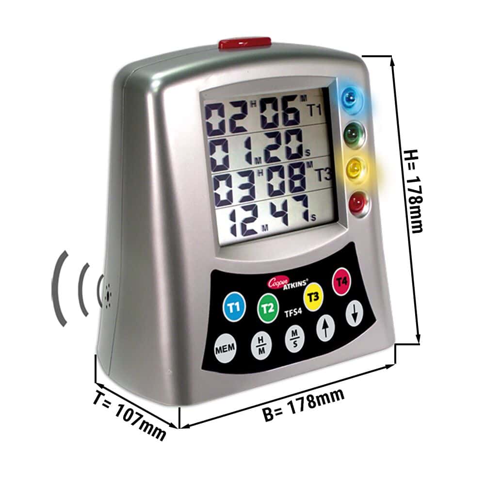 Digitaler Timer "4 In 1"