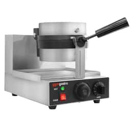 Waffeleisen - Einzeln - 1,3kW - 180° Drehung