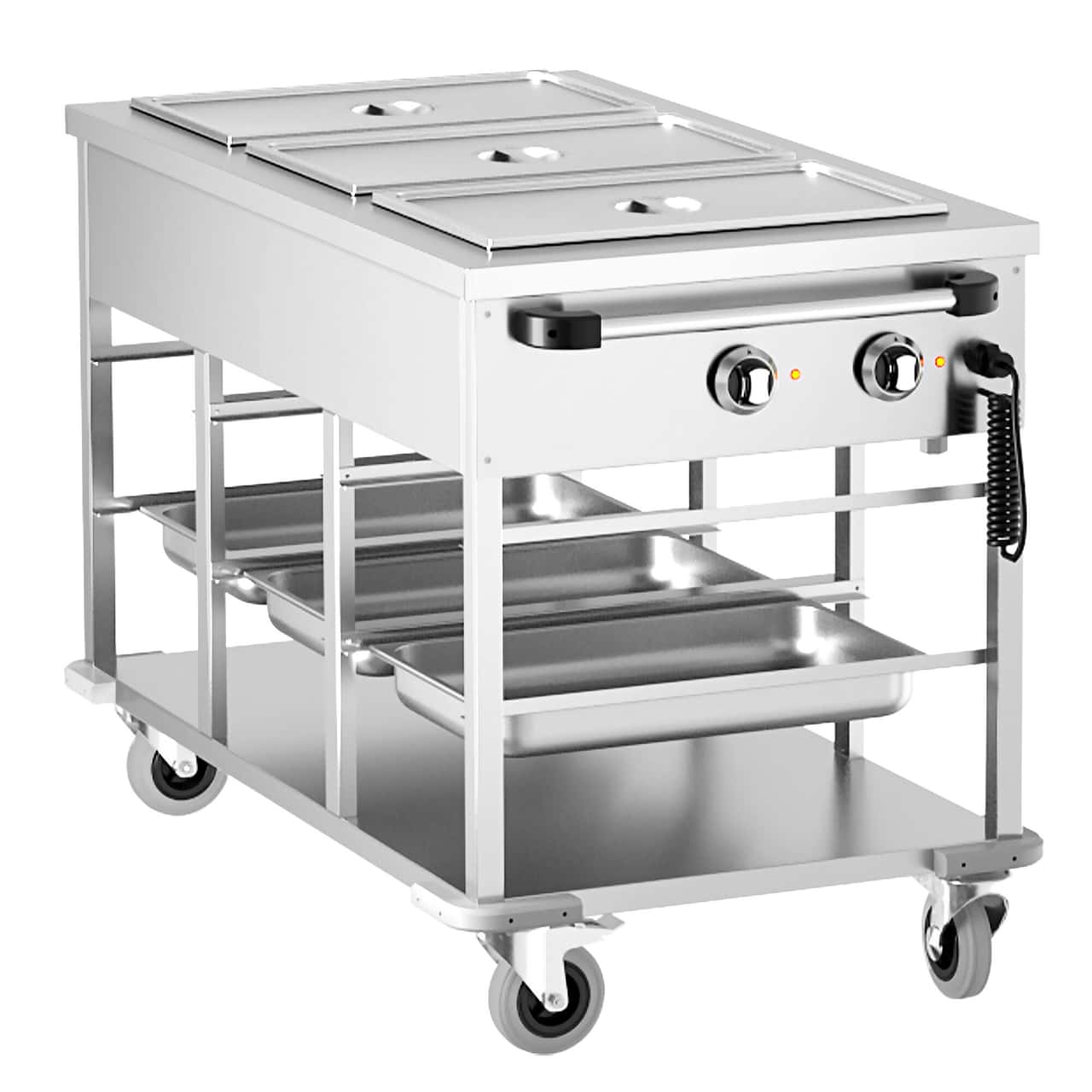 Bain-Marie Thermowagen - 3 x GN 1/1 