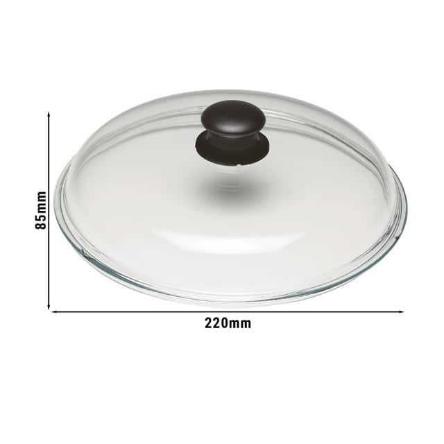 BALLARINI | SPECIALS - Deckel - Ø 200mm - Glas