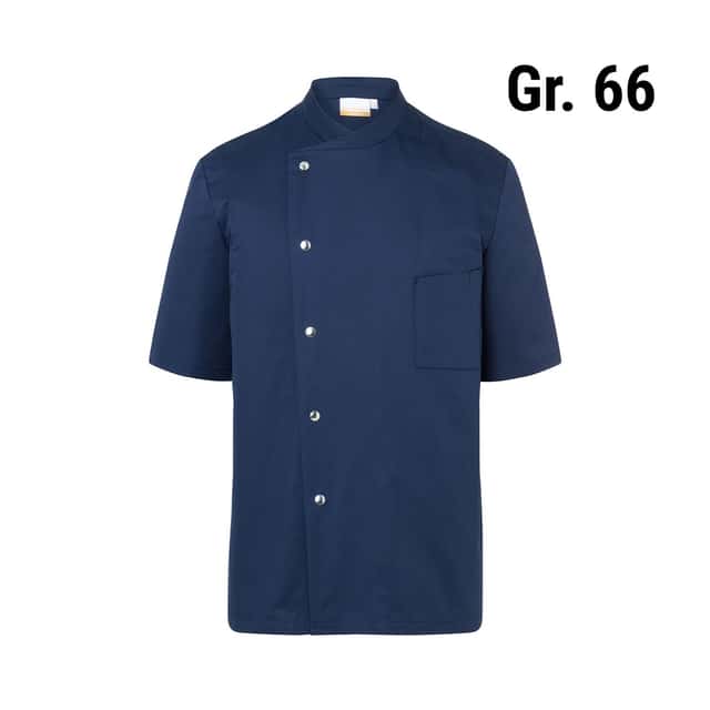 KARLOWSKY | Kochjacke Gustav - Marine - Größe: 66