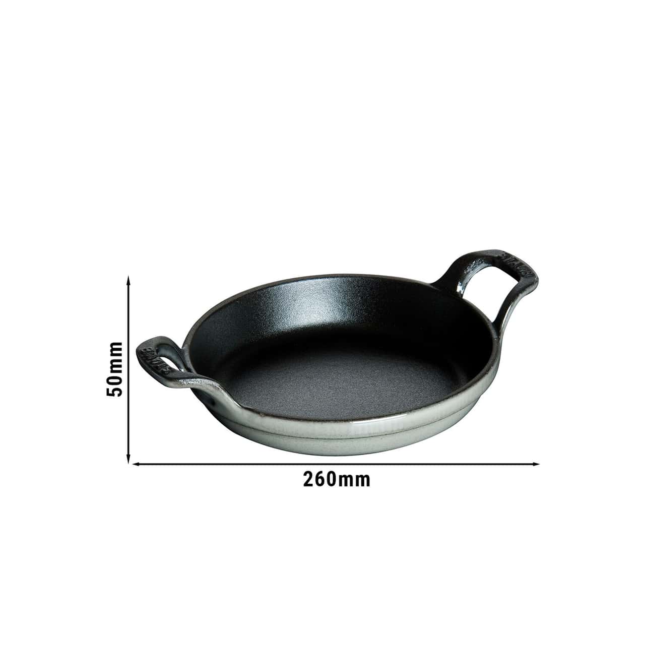 STAUB | SPECIALITIES - Ofenform - Ø 200mm - Gusseisen - Graphit-Grau