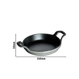 STAUB | SPECIALITIES - Ofenform - Ø 200mm - Gusseisen - Graphit-Grau