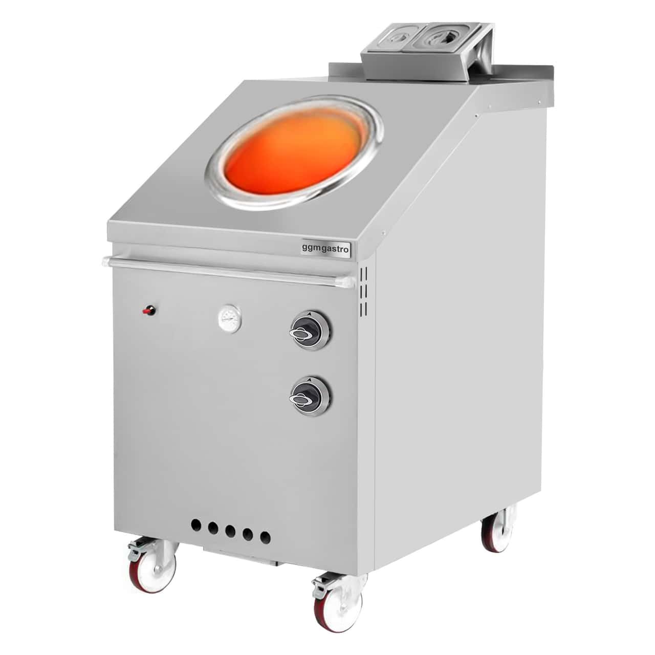 Gas Tandoori-Ofen - 706x1441mm